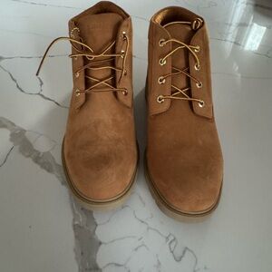 Timberland Tan Leather Men's Boots
